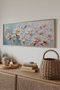 Wallity Pintura Decorativa Enmarcada 50 x 120 cm